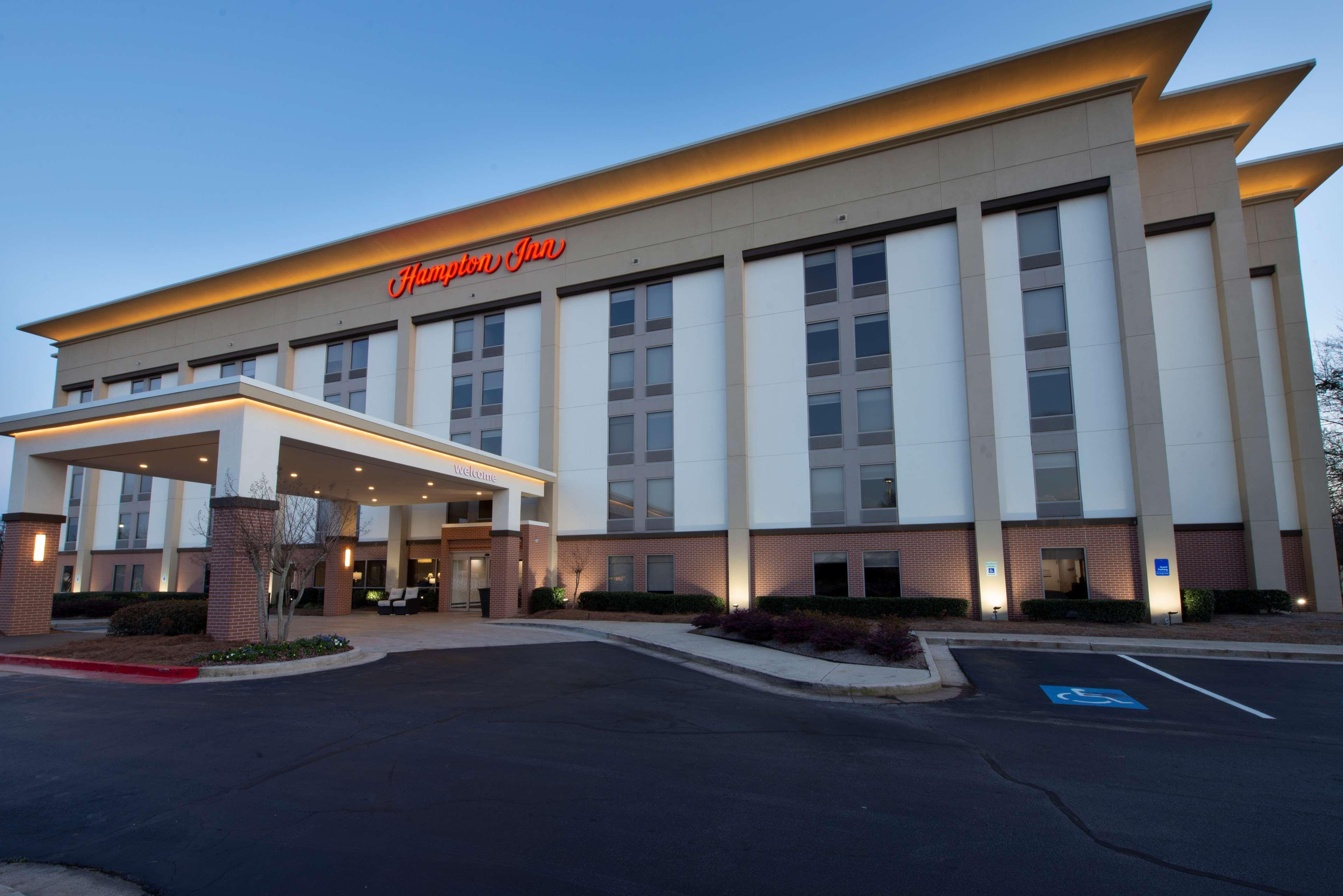 Hampton Inn Hotel Atlanta-Southlake Morrow Zewnętrze zdjęcie
