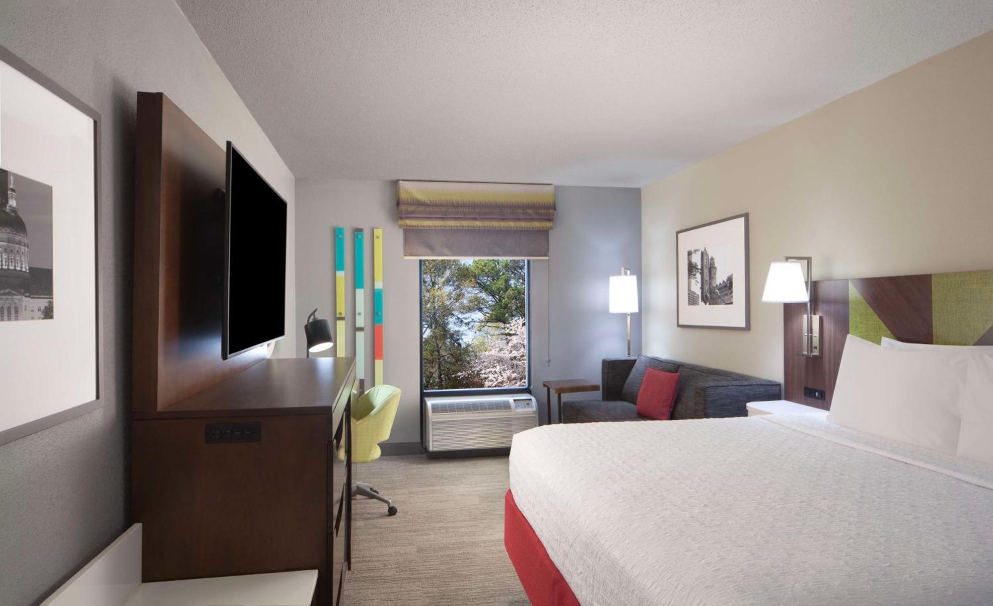 Hampton Inn Hotel Atlanta-Southlake Morrow Zewnętrze zdjęcie
