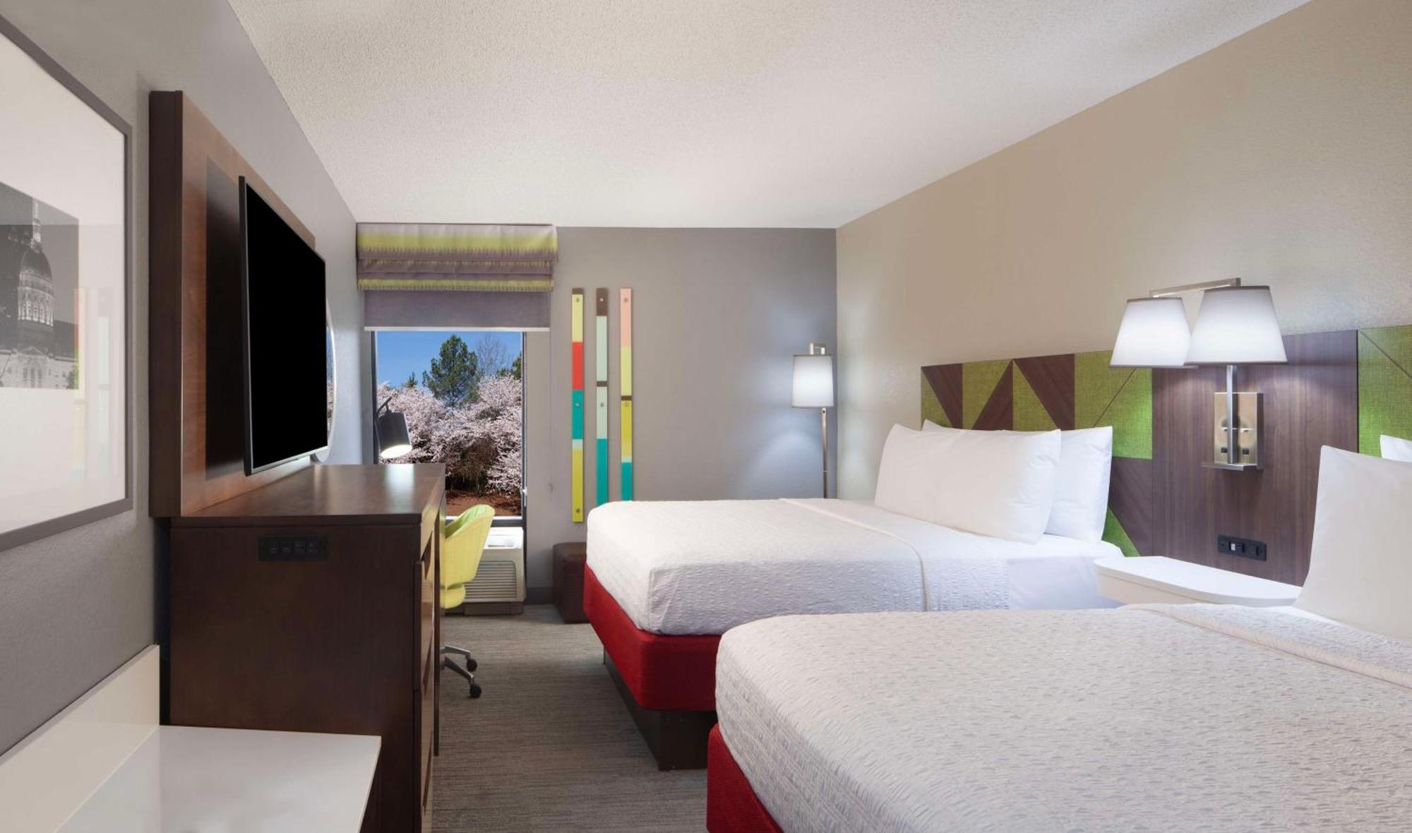 Hampton Inn Hotel Atlanta-Southlake Morrow Zewnętrze zdjęcie
