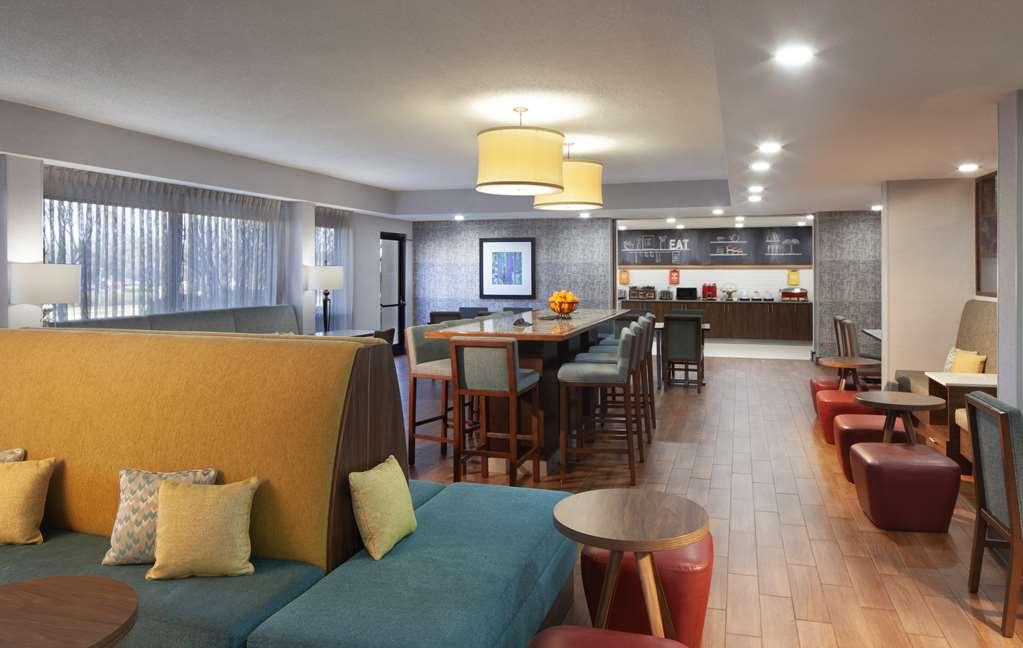 Hampton Inn Hotel Atlanta-Southlake Morrow Restauracja zdjęcie